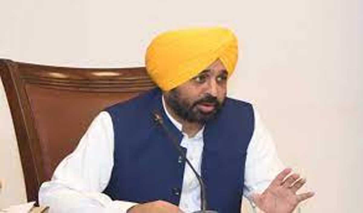 भाजपा का पंजाब विरोधी और किसान विरोधी चेहरा फिर बेनकाब : भगवंत मान भाजपा का पंजाब विरोधी और किसान विरोधी चेहरा फिर बेनकाब : भगवंत मान